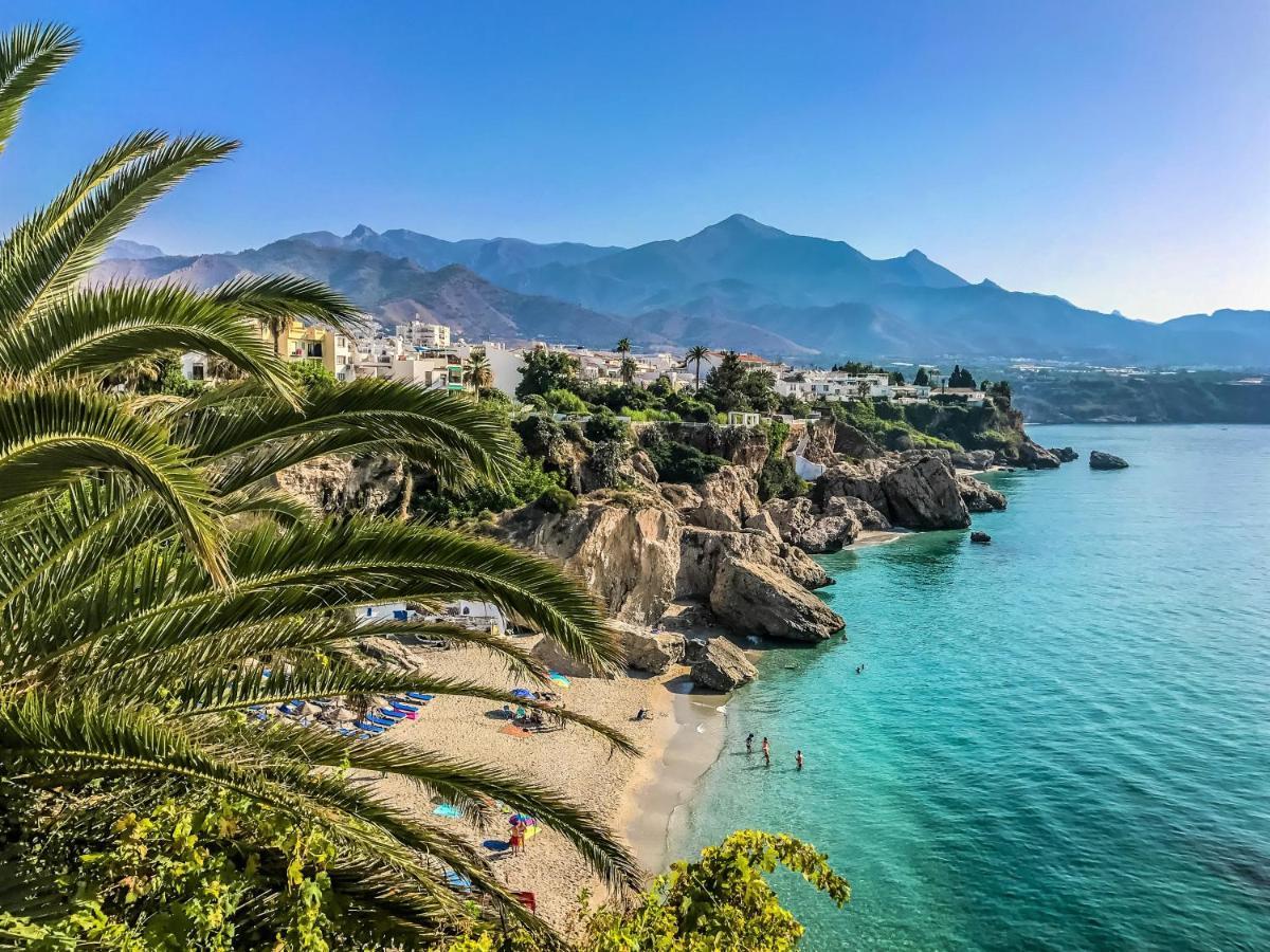 Estudio Brisa En El Centro De Nerja - South Costa Εξωτερικό φωτογραφία