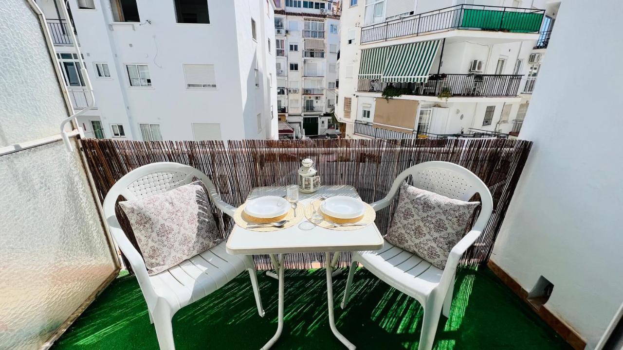 Estudio Brisa En El Centro De Nerja - South Costa Εξωτερικό φωτογραφία